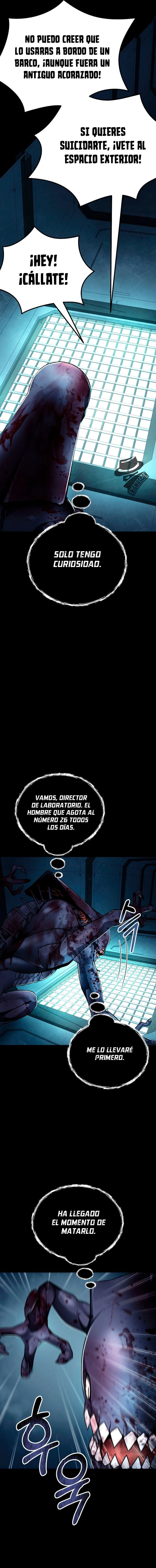 La Evolución del Depredador > Capitulo 13 > Page 121