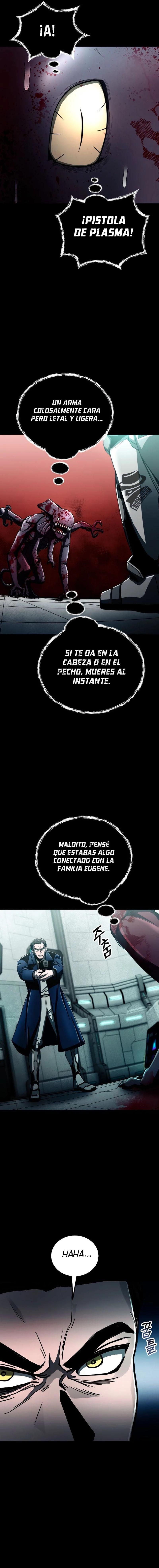 La Evolución del Depredador > Capitulo 13 > Page 161