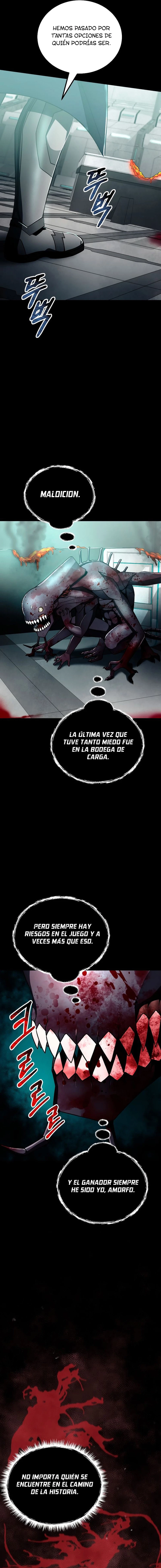 La Evolución del Depredador > Capitulo 14 > Page 11