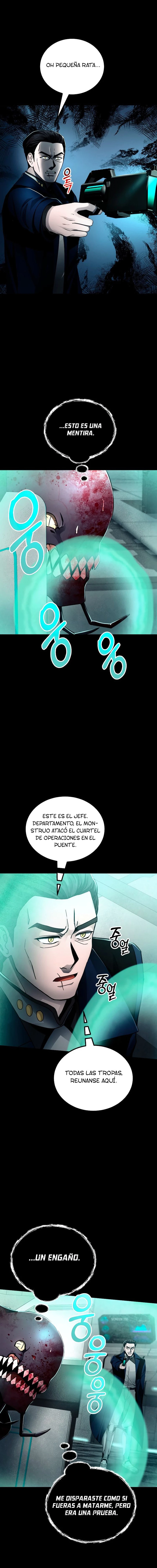 La Evolución del Depredador > Capitulo 14 > Page 71