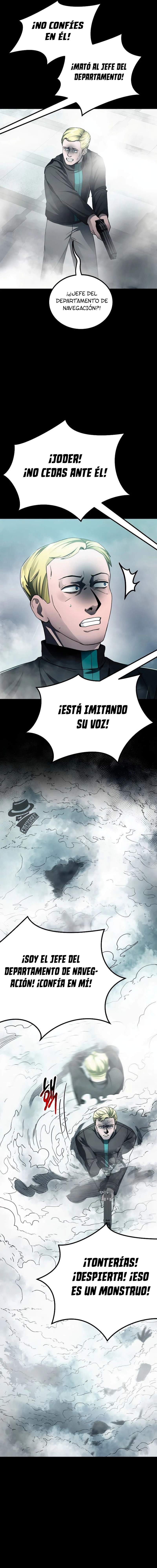 La Evolución del Depredador > Capitulo 14 > Page 151