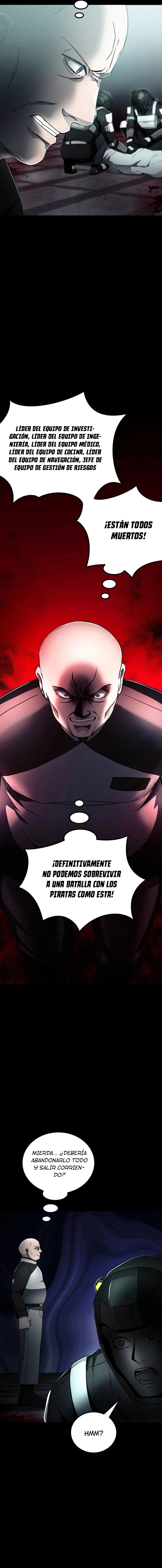 La Evolución del Depredador > Capitulo 15 > Page 41