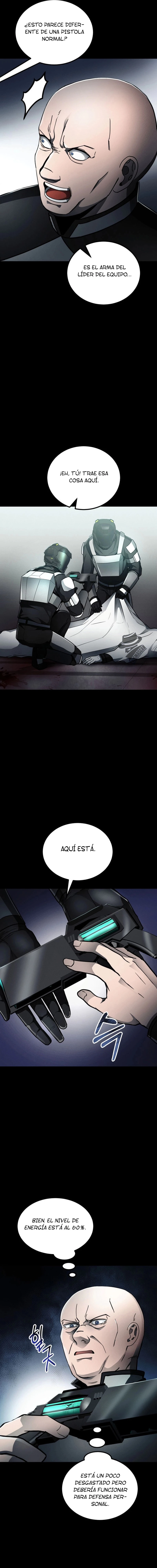 La Evolución del Depredador > Capitulo 15 > Page 51