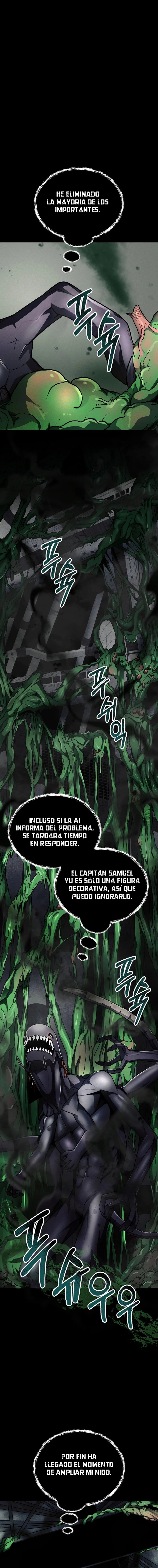 La Evolución del Depredador > Capitulo 15 > Page 71