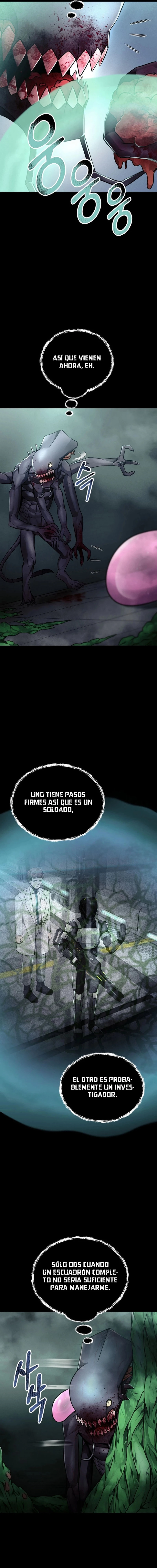 La Evolución del Depredador > Capitulo 15 > Page 241