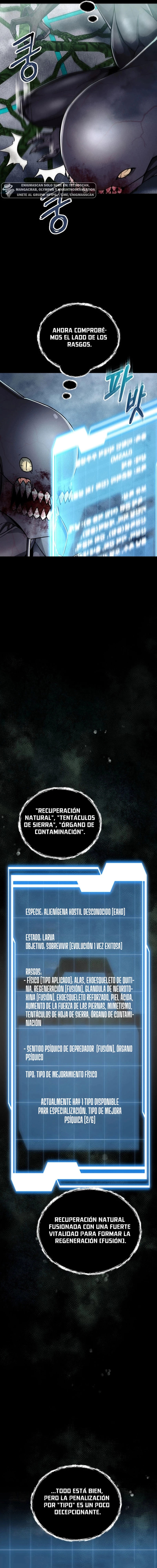 La Evolución del Depredador > Capitulo 16 > Page 61