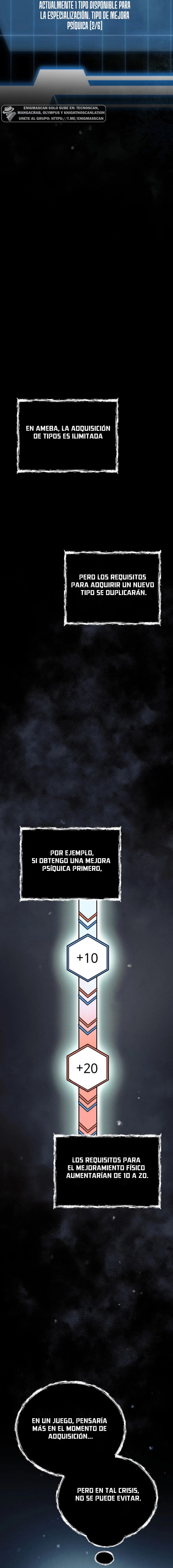 La Evolución del Depredador > Capitulo 16 > Page 71