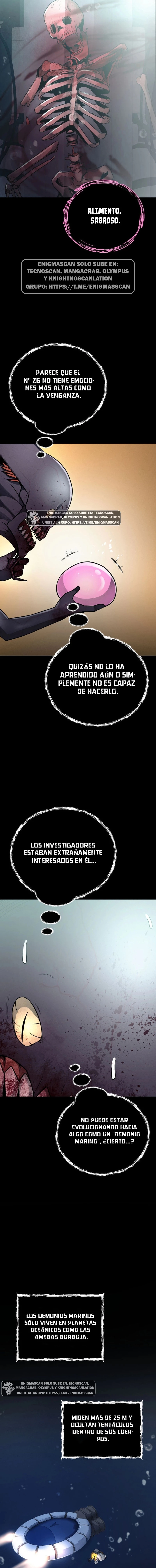 La Evolución del Depredador > Capitulo 16 > Page 251