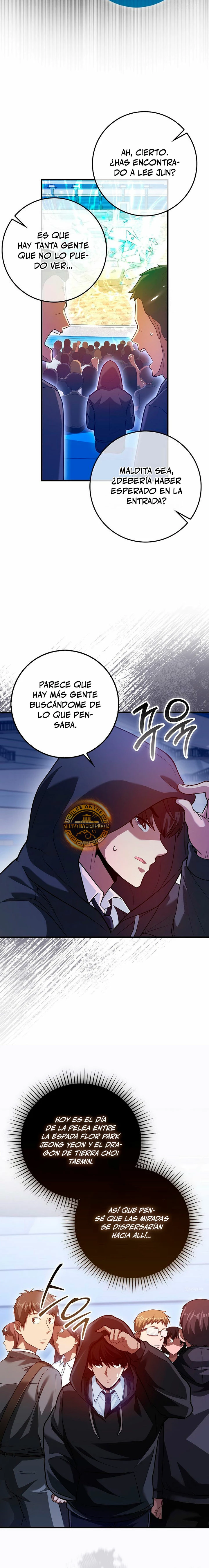 El Regreso Del  Genio De Las Artes Marciales > Capitulo 71 > Page 111