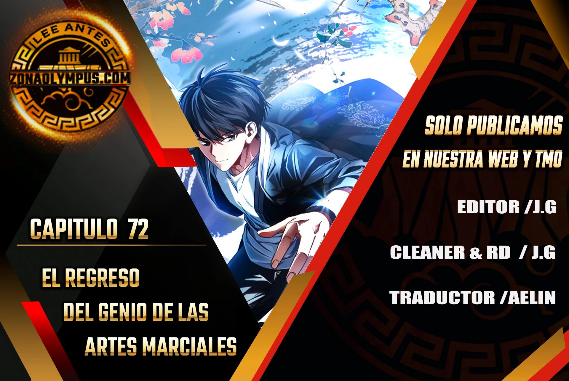 El Regreso Del  Genio De Las Artes Marciales > Capitulo 72 > Page 01