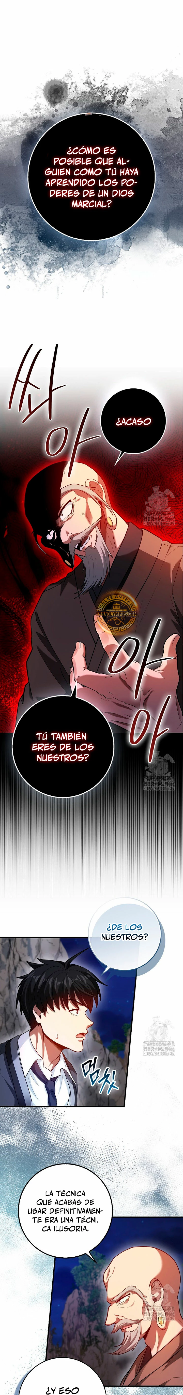 El Regreso Del  Genio De Las Artes Marciales > Capitulo 76 > Page 21