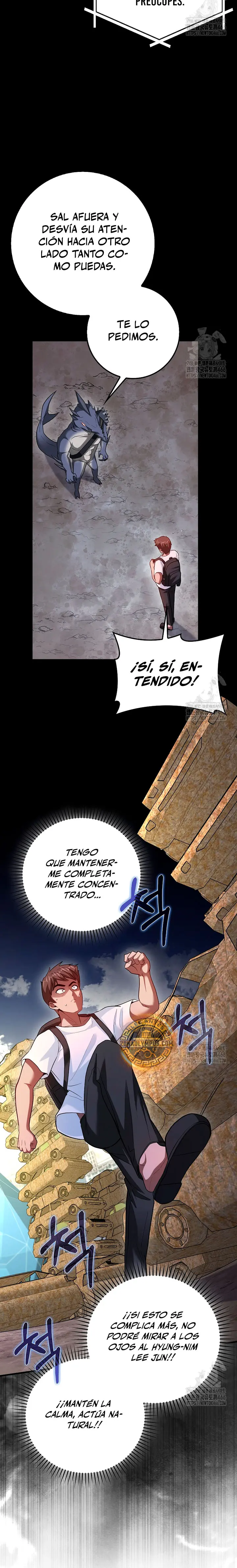 El Regreso Del  Genio De Las Artes Marciales > Capitulo 80 > Page 141