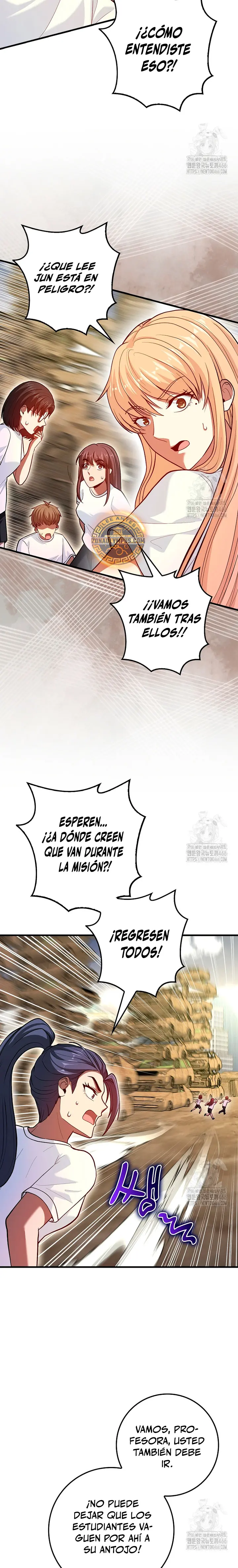 El Regreso Del  Genio De Las Artes Marciales > Capitulo 80 > Page 291