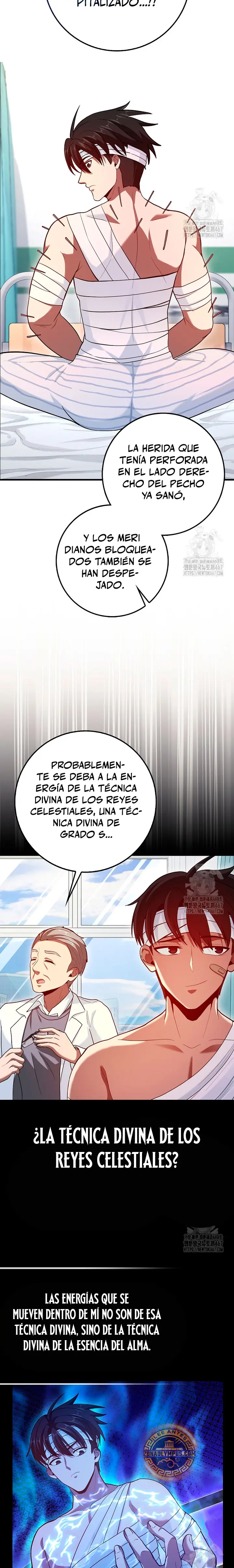 El Regreso Del  Genio De Las Artes Marciales > Capitulo 81 > Page 201