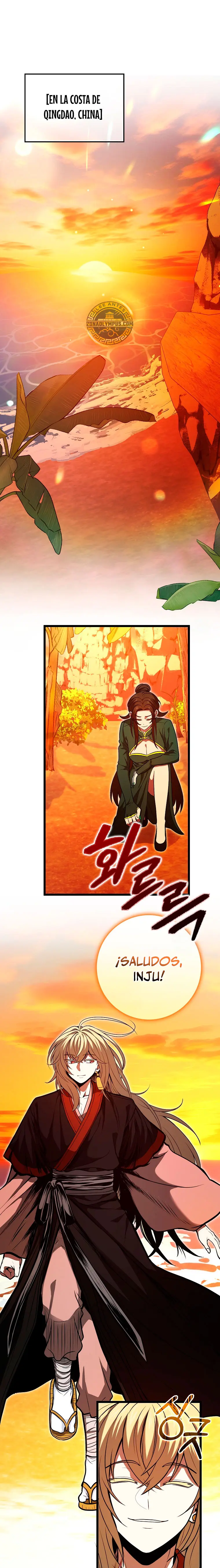 El Regreso Del  Genio De Las Artes Marciales > Capitulo 82 > Page 21