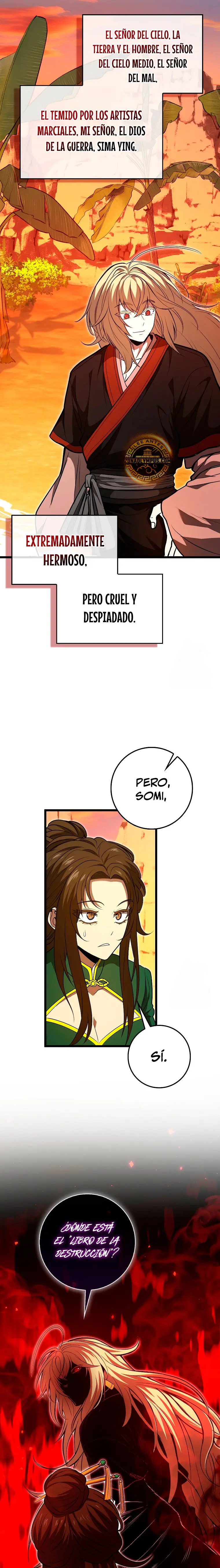 El Regreso Del  Genio De Las Artes Marciales > Capitulo 82 > Page 41