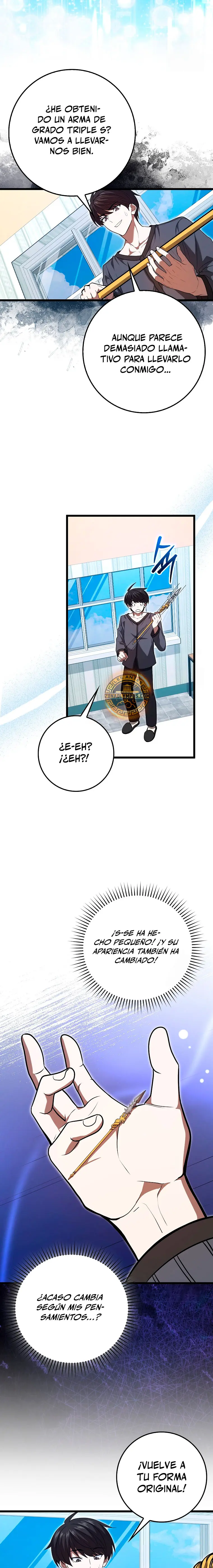 El Regreso Del  Genio De Las Artes Marciales > Capitulo 82 > Page 91