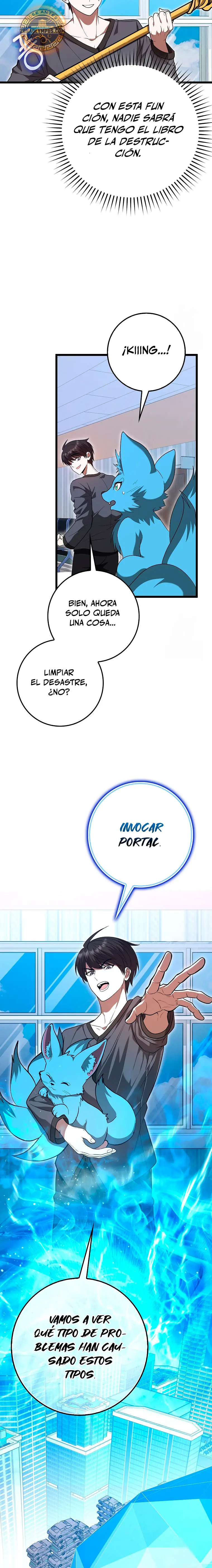 El Regreso Del  Genio De Las Artes Marciales > Capitulo 82 > Page 111