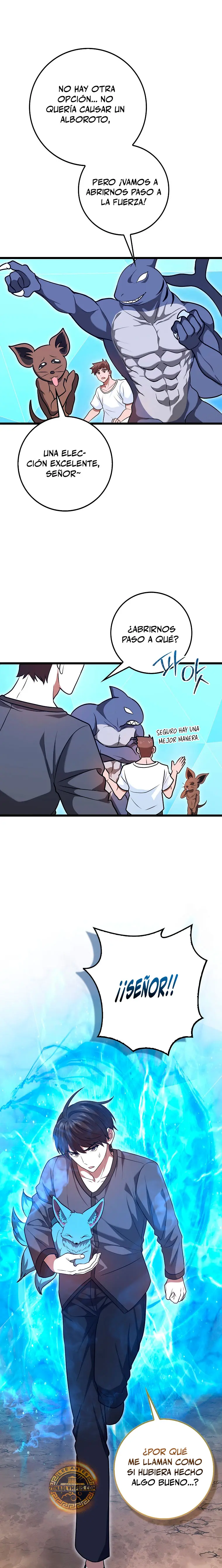 El Regreso Del  Genio De Las Artes Marciales > Capitulo 82 > Page 131