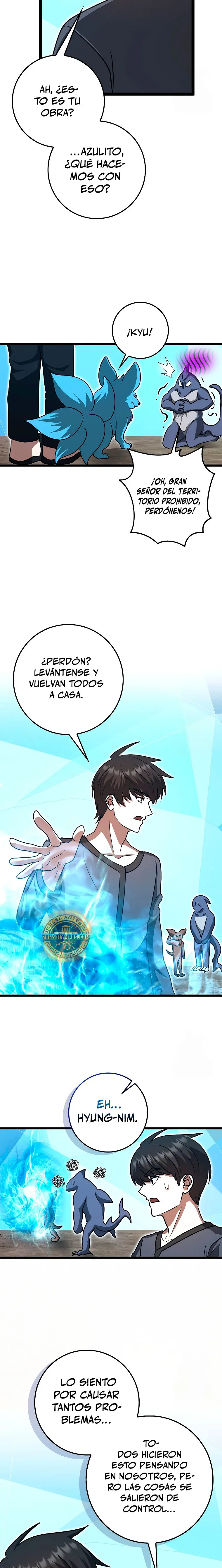 El Regreso Del  Genio De Las Artes Marciales > Capitulo 82 > Page 161