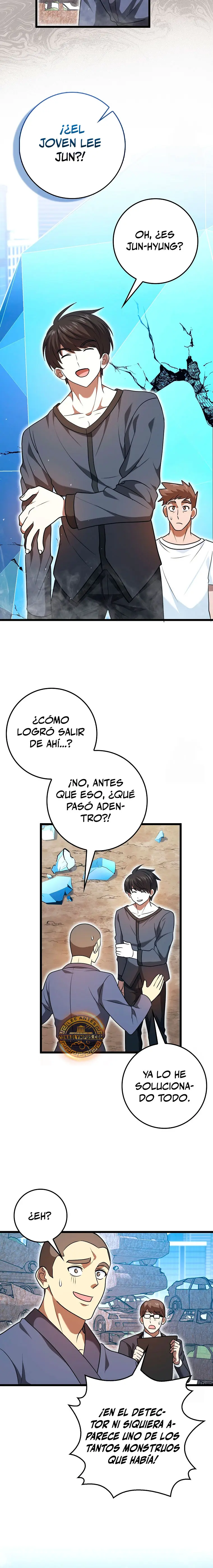 El Regreso Del  Genio De Las Artes Marciales > Capitulo 82 > Page 191
