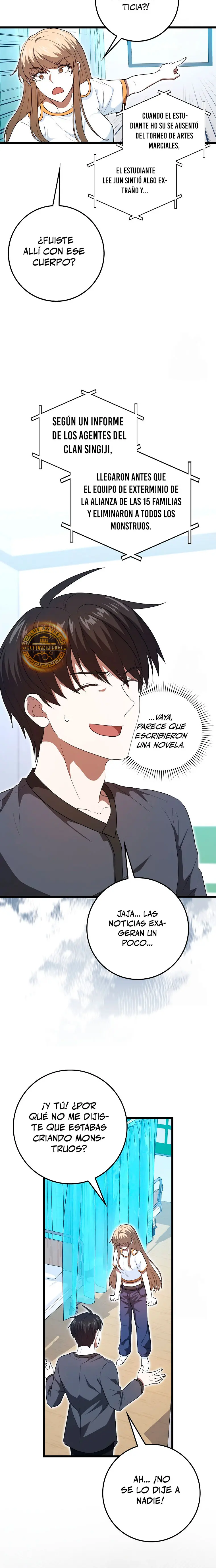 El Regreso Del  Genio De Las Artes Marciales > Capitulo 82 > Page 261
