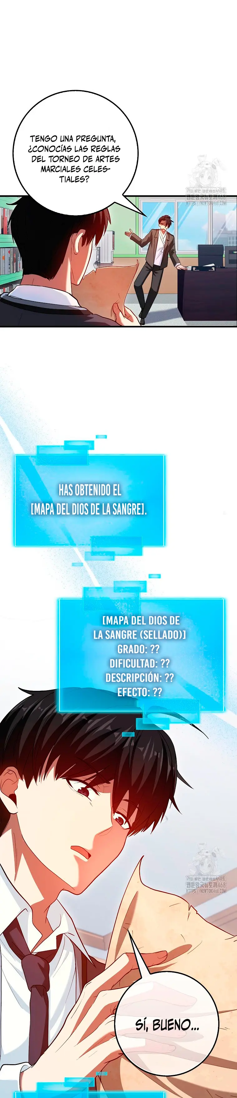 El Regreso Del  Genio De Las Artes Marciales > Capitulo 83 > Page 101