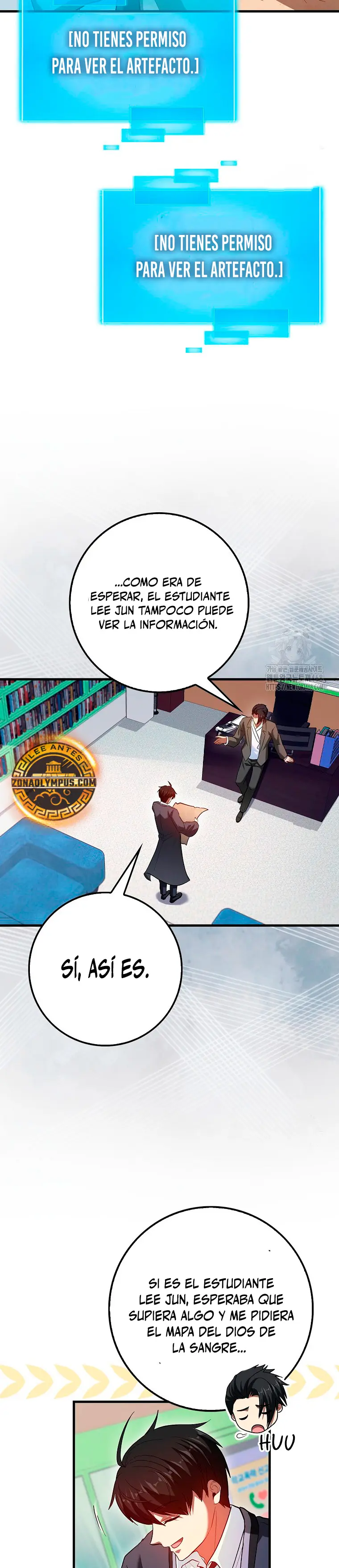 El Regreso Del  Genio De Las Artes Marciales > Capitulo 83 > Page 111