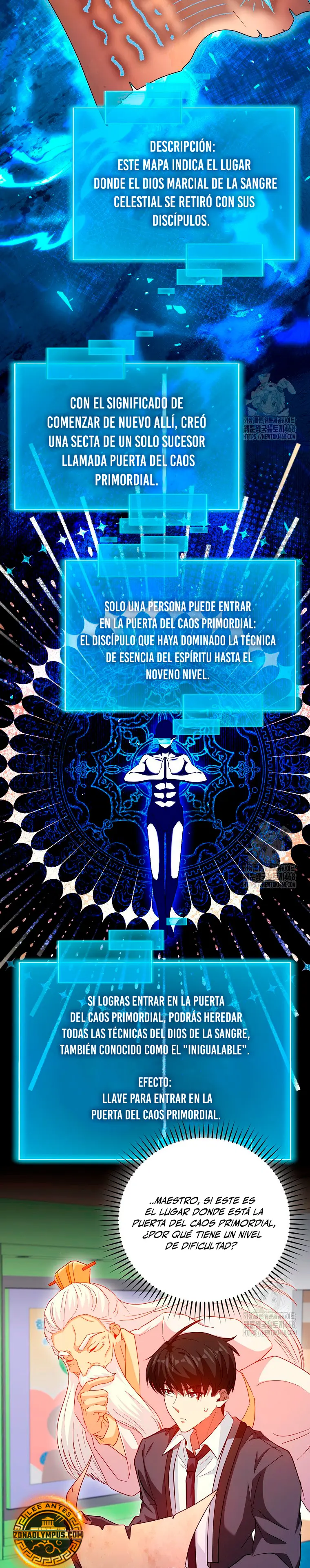 El Regreso Del  Genio De Las Artes Marciales > Capitulo 83 > Page 151