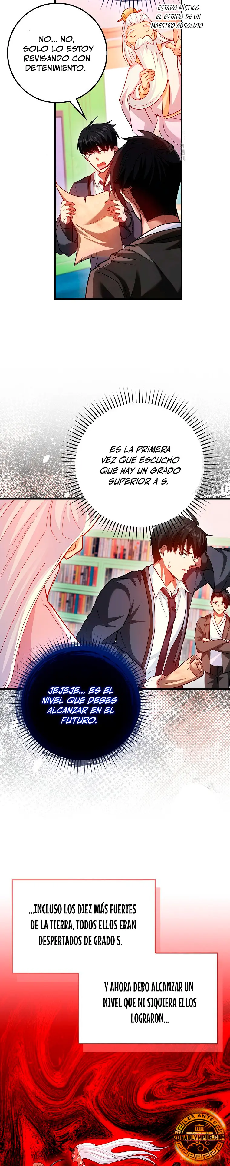 El Regreso Del  Genio De Las Artes Marciales > Capitulo 83 > Page 181