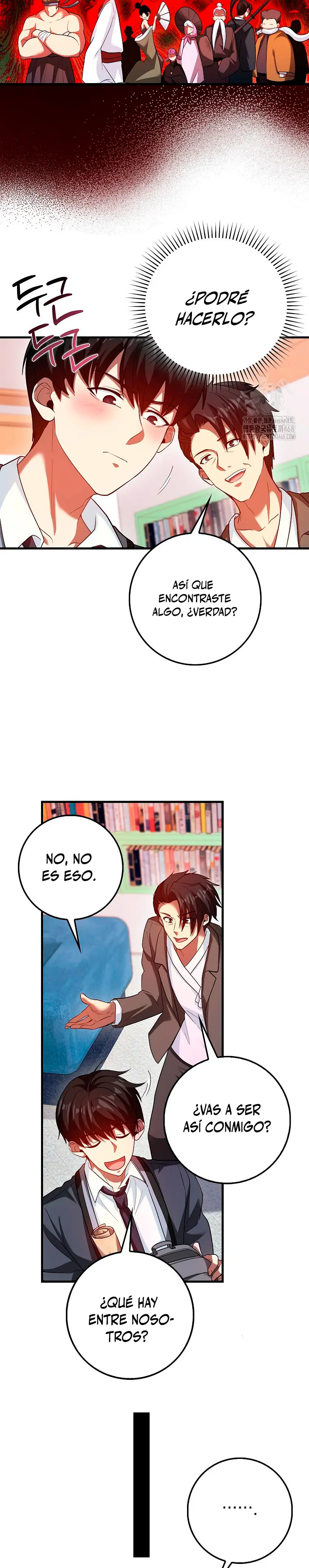 El Regreso Del  Genio De Las Artes Marciales > Capitulo 83 > Page 191