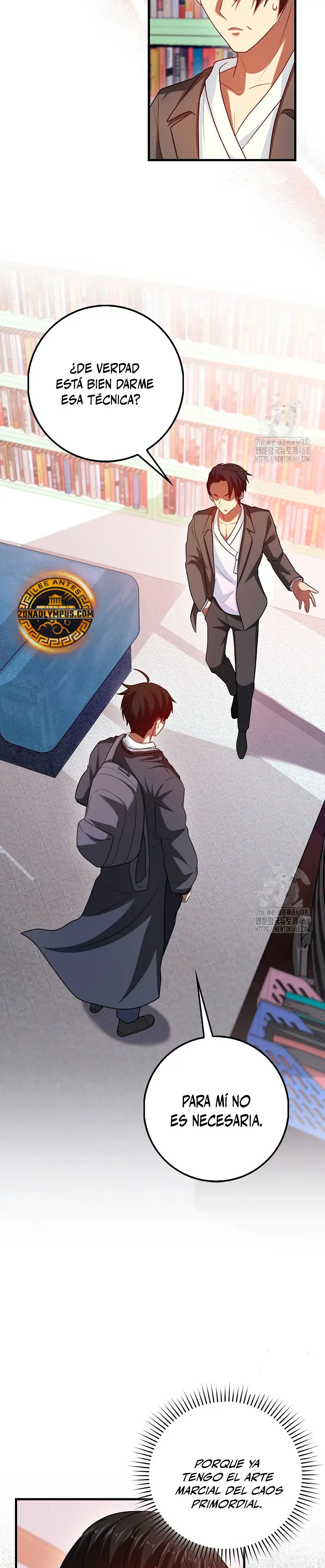 El Regreso Del  Genio De Las Artes Marciales > Capitulo 83 > Page 211