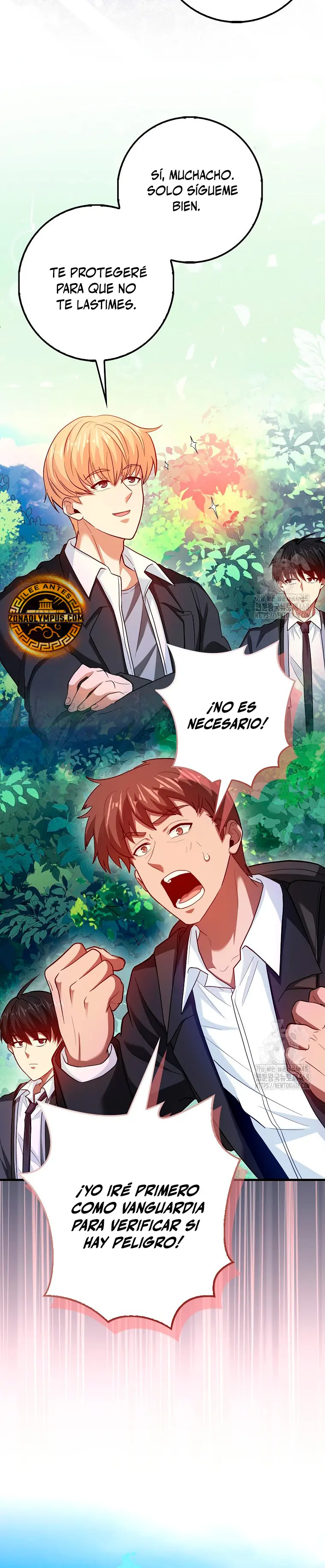 El Regreso Del  Genio De Las Artes Marciales > Capitulo 83 > Page 261