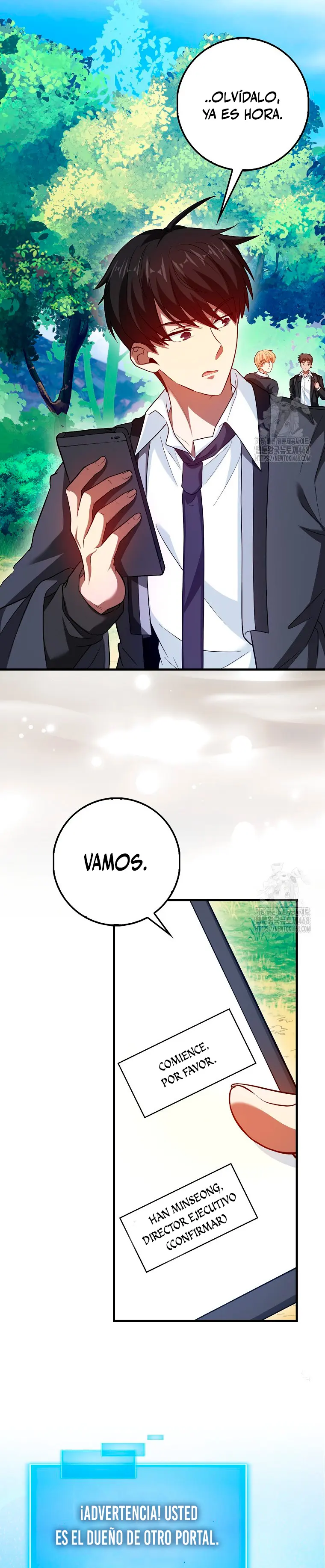 El Regreso Del  Genio De Las Artes Marciales > Capitulo 83 > Page 271