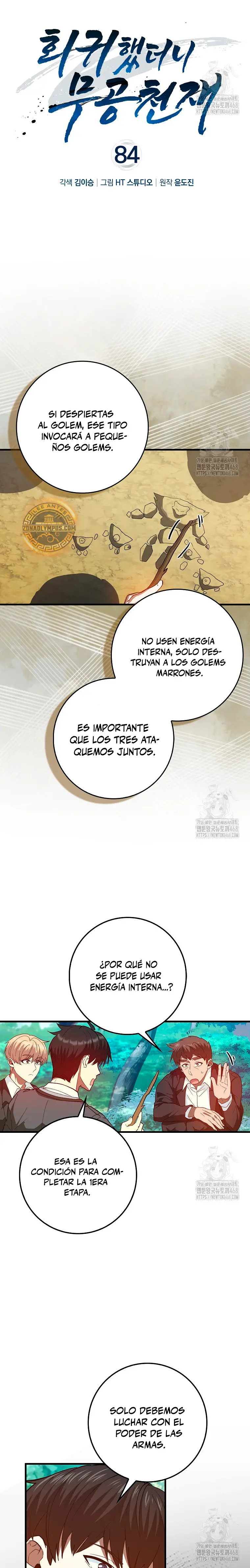 El Regreso Del  Genio De Las Artes Marciales > Capitulo 84 > Page 41