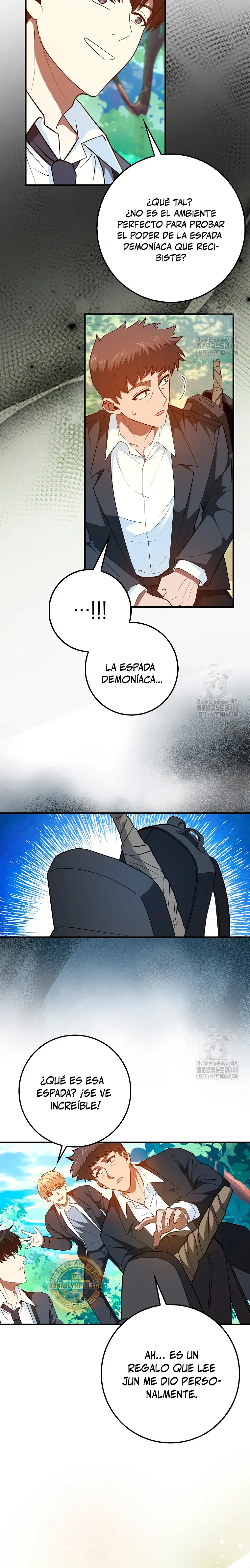 El Regreso Del  Genio De Las Artes Marciales > Capitulo 84 > Page 51