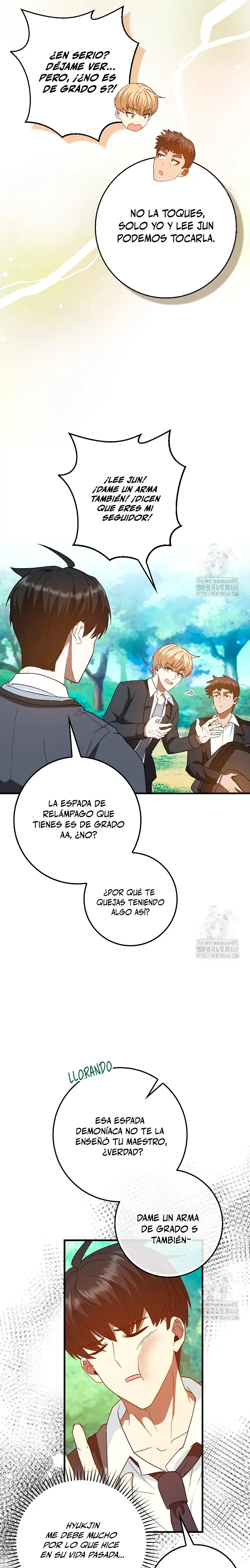 El Regreso Del  Genio De Las Artes Marciales > Capitulo 84 > Page 61