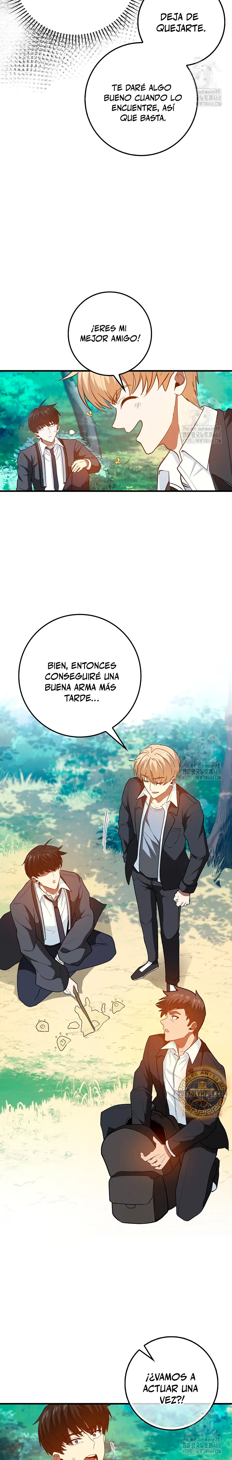 El Regreso Del  Genio De Las Artes Marciales > Capitulo 84 > Page 71