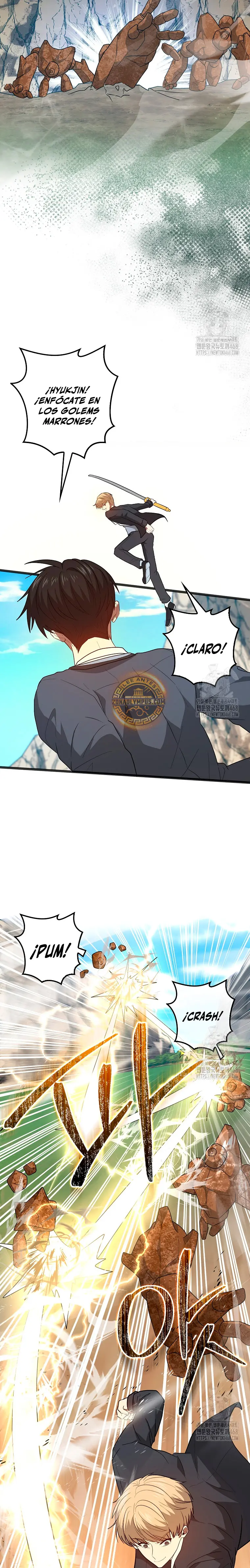 El Regreso Del  Genio De Las Artes Marciales > Capitulo 84 > Page 121