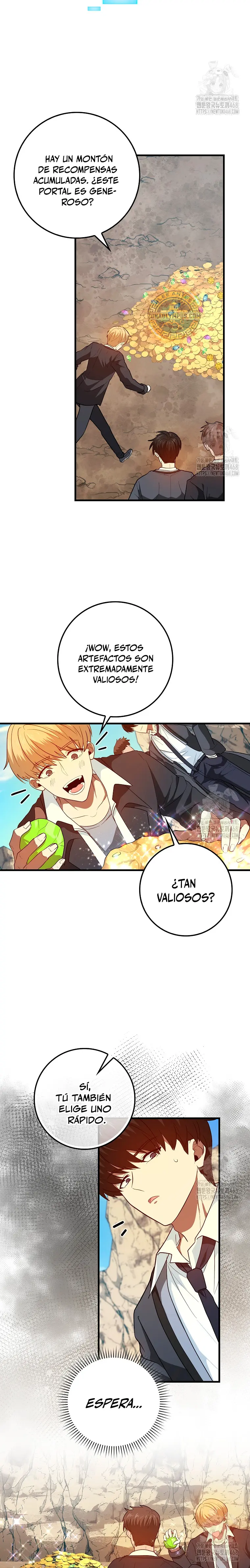 El Regreso Del  Genio De Las Artes Marciales > Capitulo 84 > Page 171