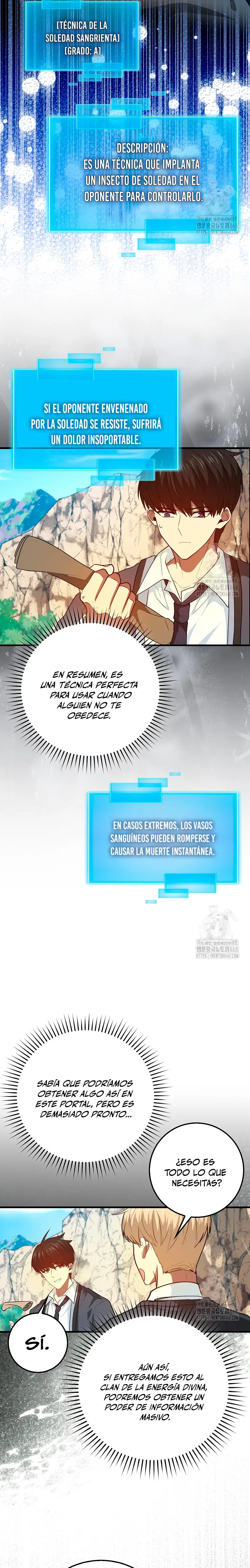 El Regreso Del  Genio De Las Artes Marciales > Capitulo 84 > Page 191