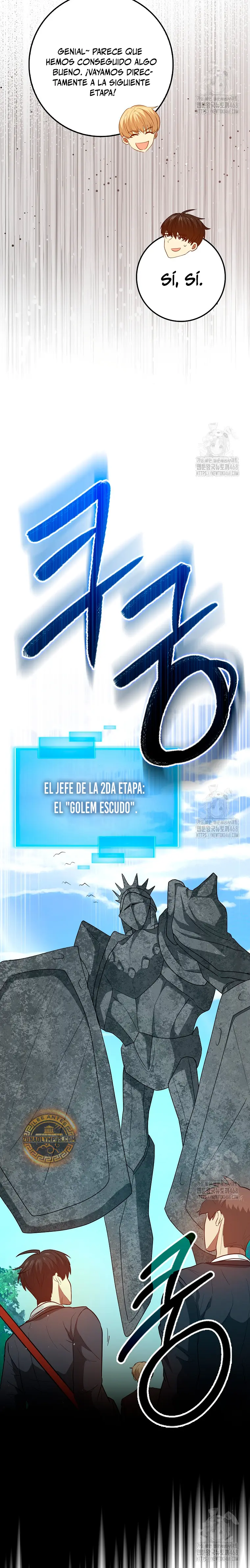 El Regreso Del  Genio De Las Artes Marciales > Capitulo 84 > Page 201