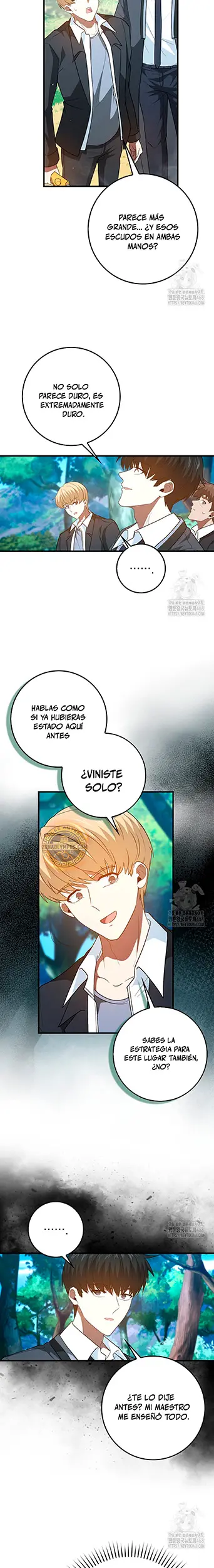 El Regreso Del  Genio De Las Artes Marciales > Capitulo 84 > Page 221