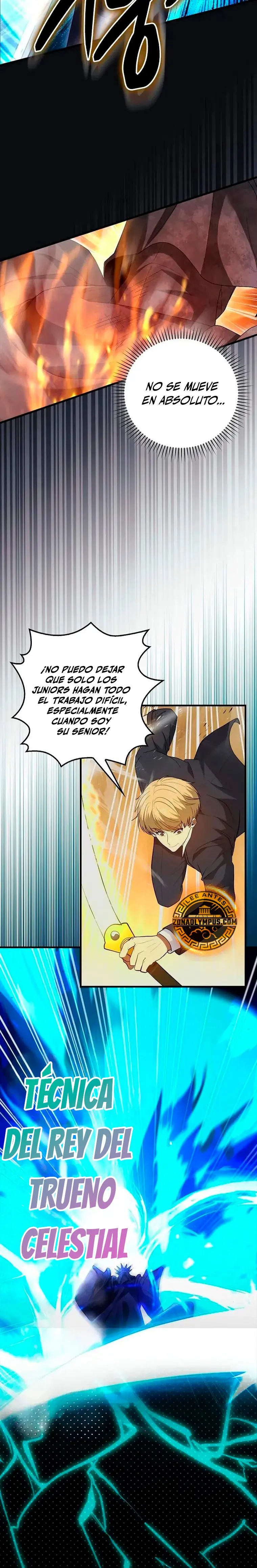 El Regreso Del  Genio De Las Artes Marciales > Capitulo 85 > Page 41