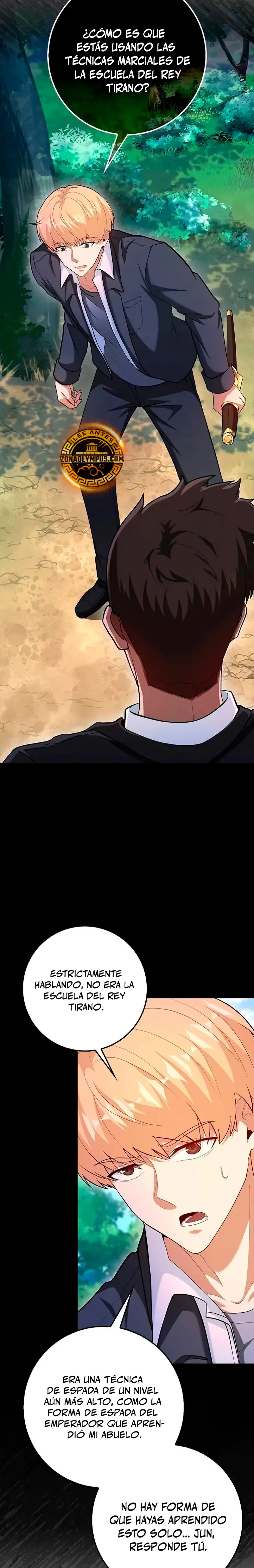 El Regreso Del  Genio De Las Artes Marciales > Capitulo 85 > Page 131