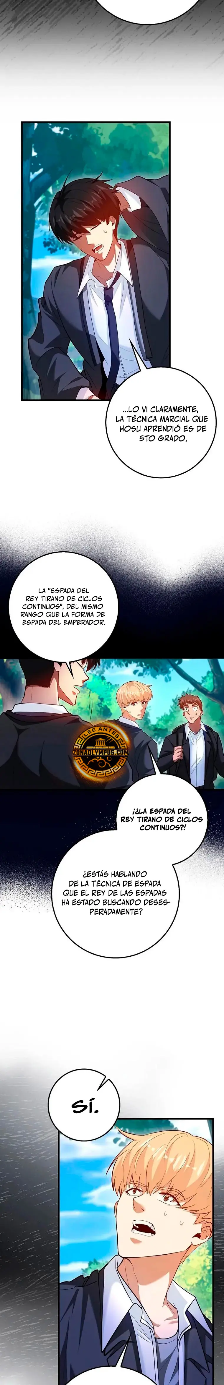 El Regreso Del  Genio De Las Artes Marciales > Capitulo 85 > Page 141