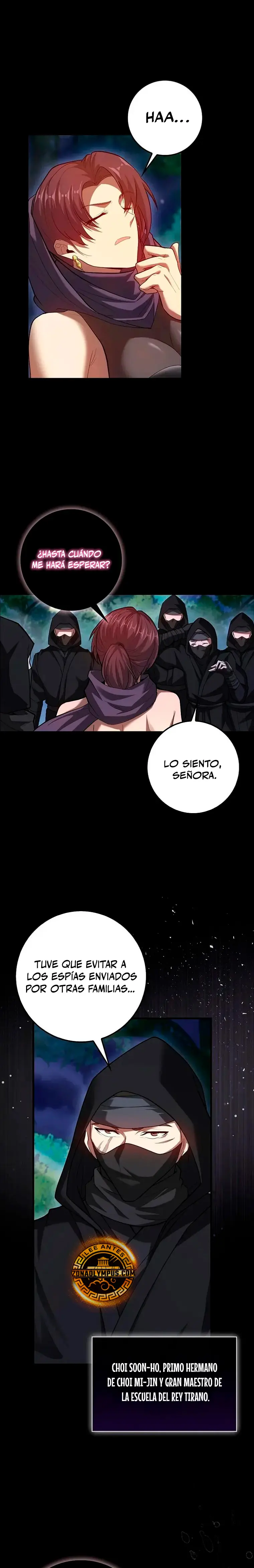 El Regreso Del  Genio De Las Artes Marciales > Capitulo 85 > Page 191