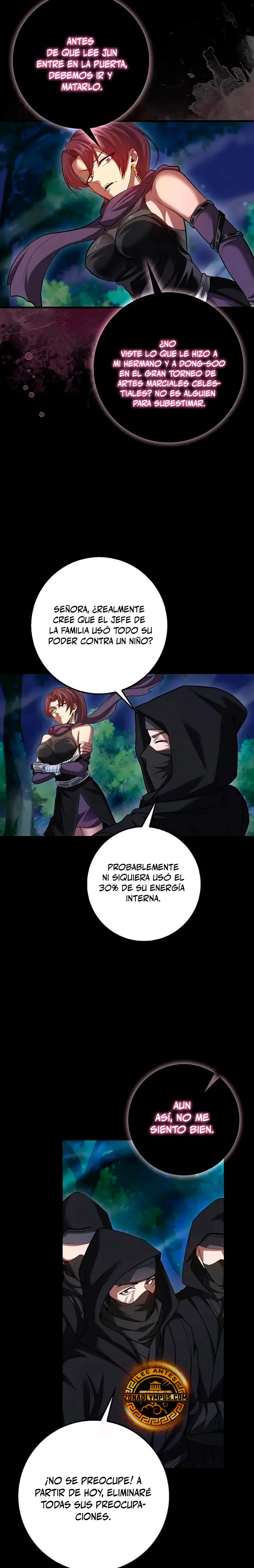 El Regreso Del  Genio De Las Artes Marciales > Capitulo 85 > Page 201
