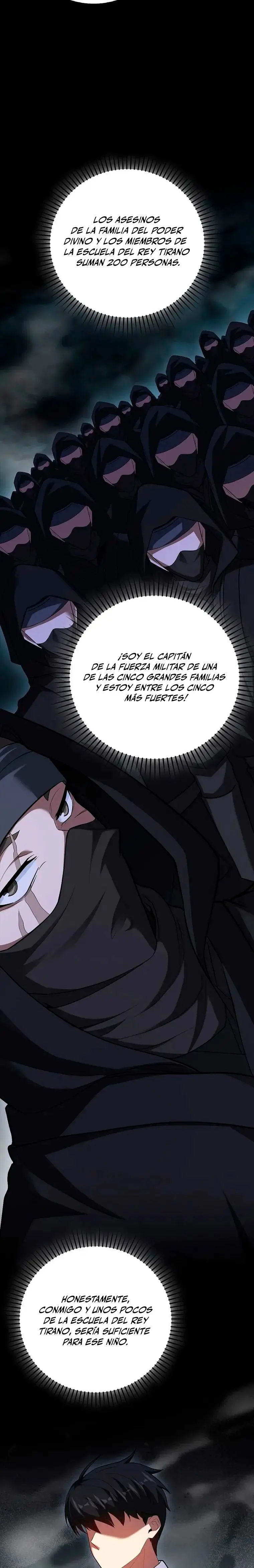 El Regreso Del  Genio De Las Artes Marciales > Capitulo 85 > Page 211