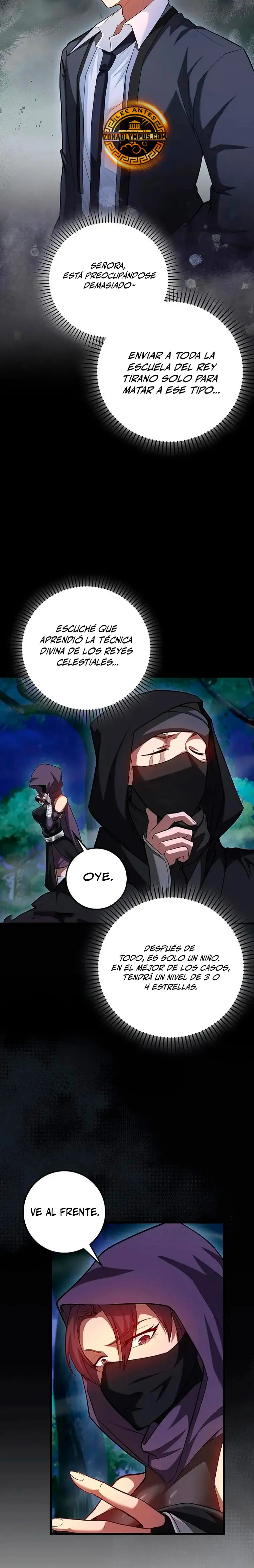 El Regreso Del  Genio De Las Artes Marciales > Capitulo 85 > Page 221